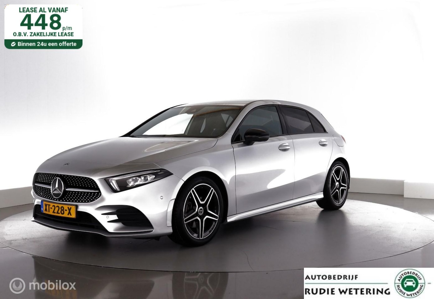 Mercedes-Benz A-klasse - 200 Business Solution AMG NL-auto|nav|cam|18inch - AutoWereld.nl