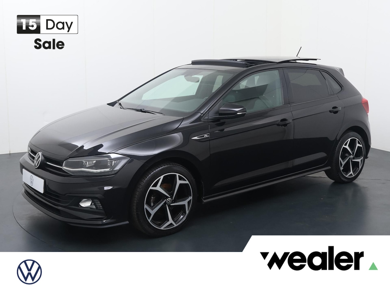 Volkswagen Polo - 1.0 TSI Highline | 95 PK | Panoramadak | Beats audio | Led verlichting | R-Line | - AutoWereld.nl