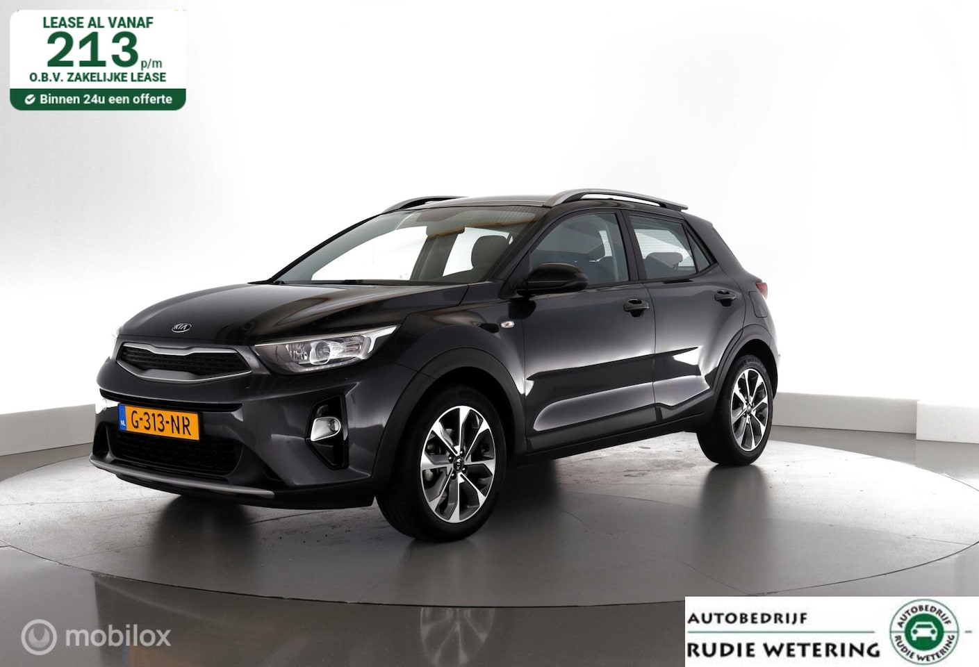 Kia Stonic - 1.0 T-GDi DynamicLine NL-auto|nav|cam|lmv17 - AutoWereld.nl