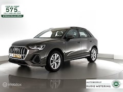 Audi Q3 - 35 TFSI 150PK Automaat S Line leer|pano|led|virtualcockpit|pdc|lmv18