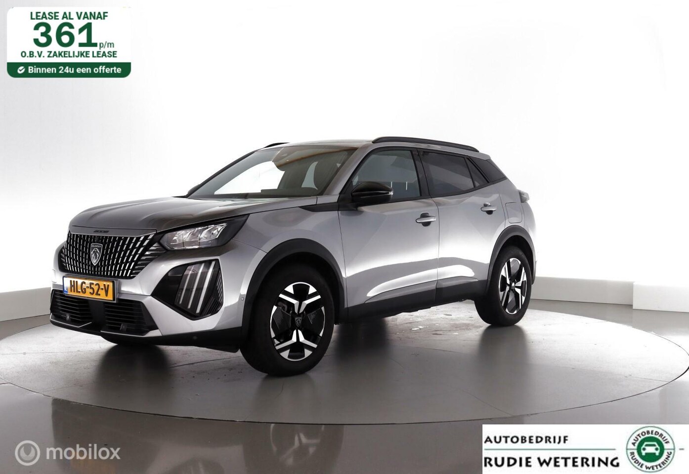 Peugeot 2008 - 1.2 130PK Automaat Allure 1/2leer|led|cam360|nav|lmv17 - AutoWereld.nl