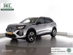 Peugeot 2008 - 1.2 130PK Automaat Allure 1/2leer|led|cam360|nav|lmv17