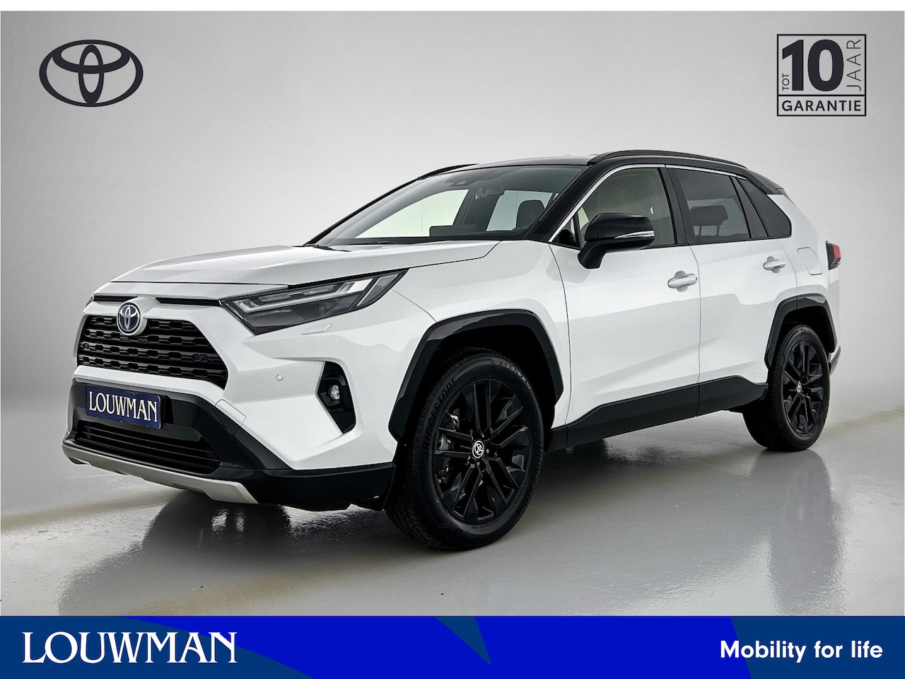 Toyota RAV4 - 2.5 Hybrid AWD Bi-Tone | 1.650 KG Trekgewicht | Stoel + Stuurverwarming | Elektrische Stoe - AutoWereld.nl