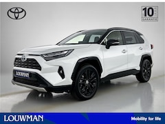 Toyota RAV4 - 2.5 Hybrid AWD Bi-Tone | 1.650 KG Trekgewicht | Stoel + Stuurverwarming | Elektrische Stoe