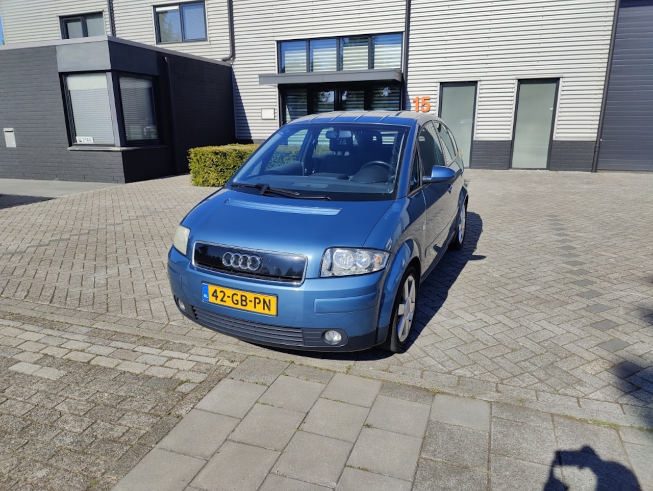 Audi A2 - 1.4 1.4 - AutoWereld.nl