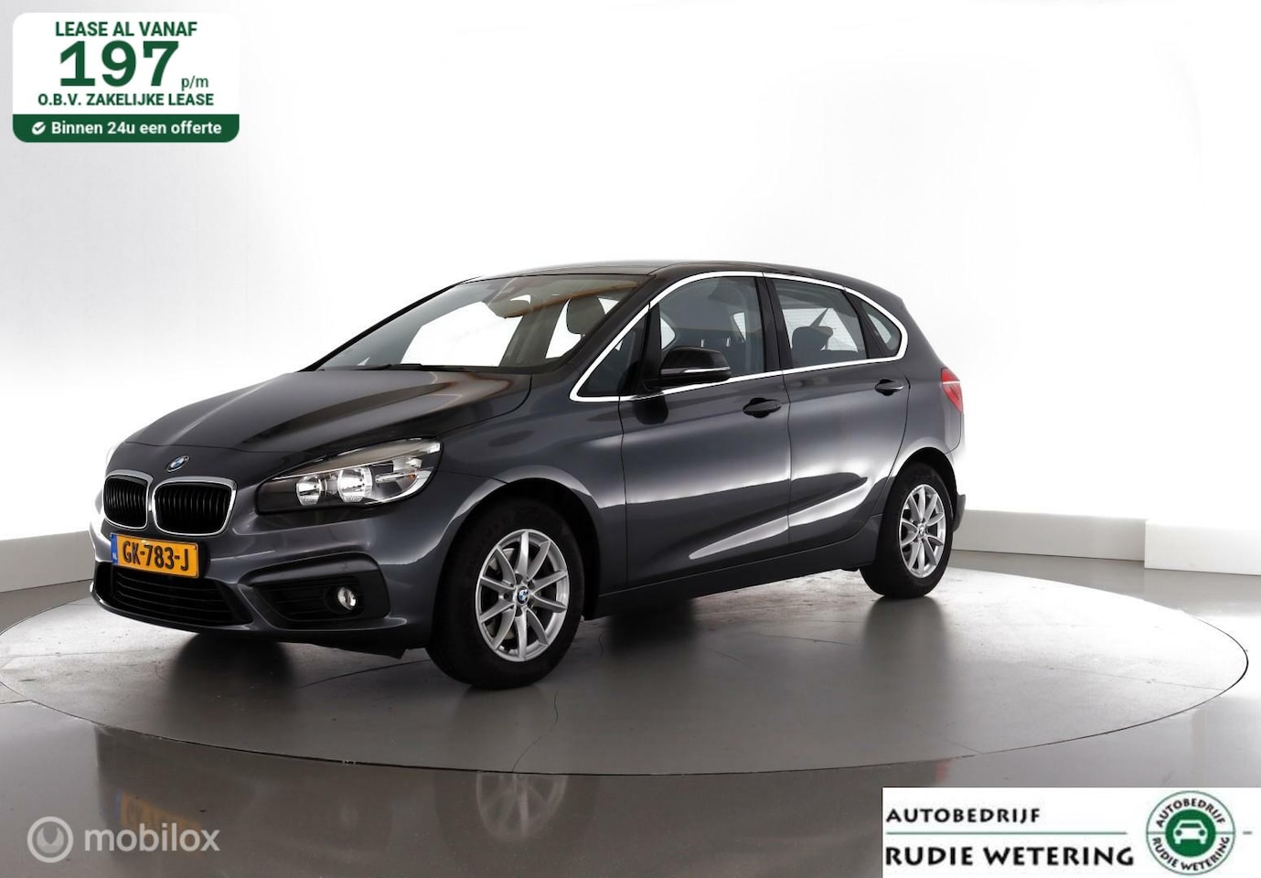 BMW 2-serie Active Tourer - 218i 136PK Essential trekhaak|nav|ecc|pdc|lmv16 - AutoWereld.nl