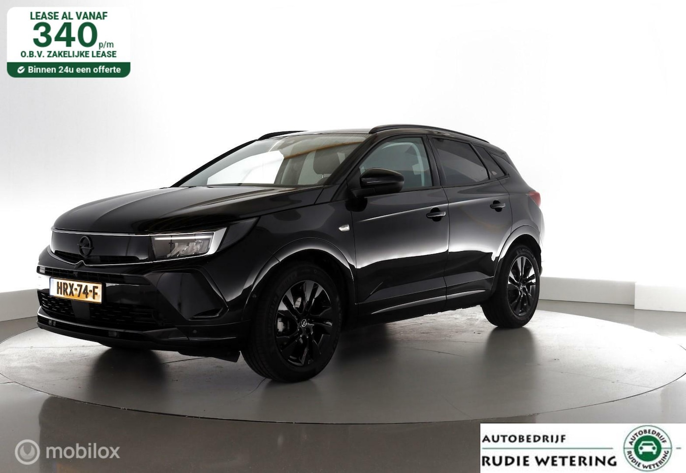 Opel Grandland - 1.2 Turbo GS 1.2 Turbo GS - AutoWereld.nl