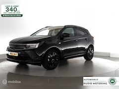 Opel Grandland - 1.2 Turbo 131PK GS leer|led|nav|dab|ecc|lmv18