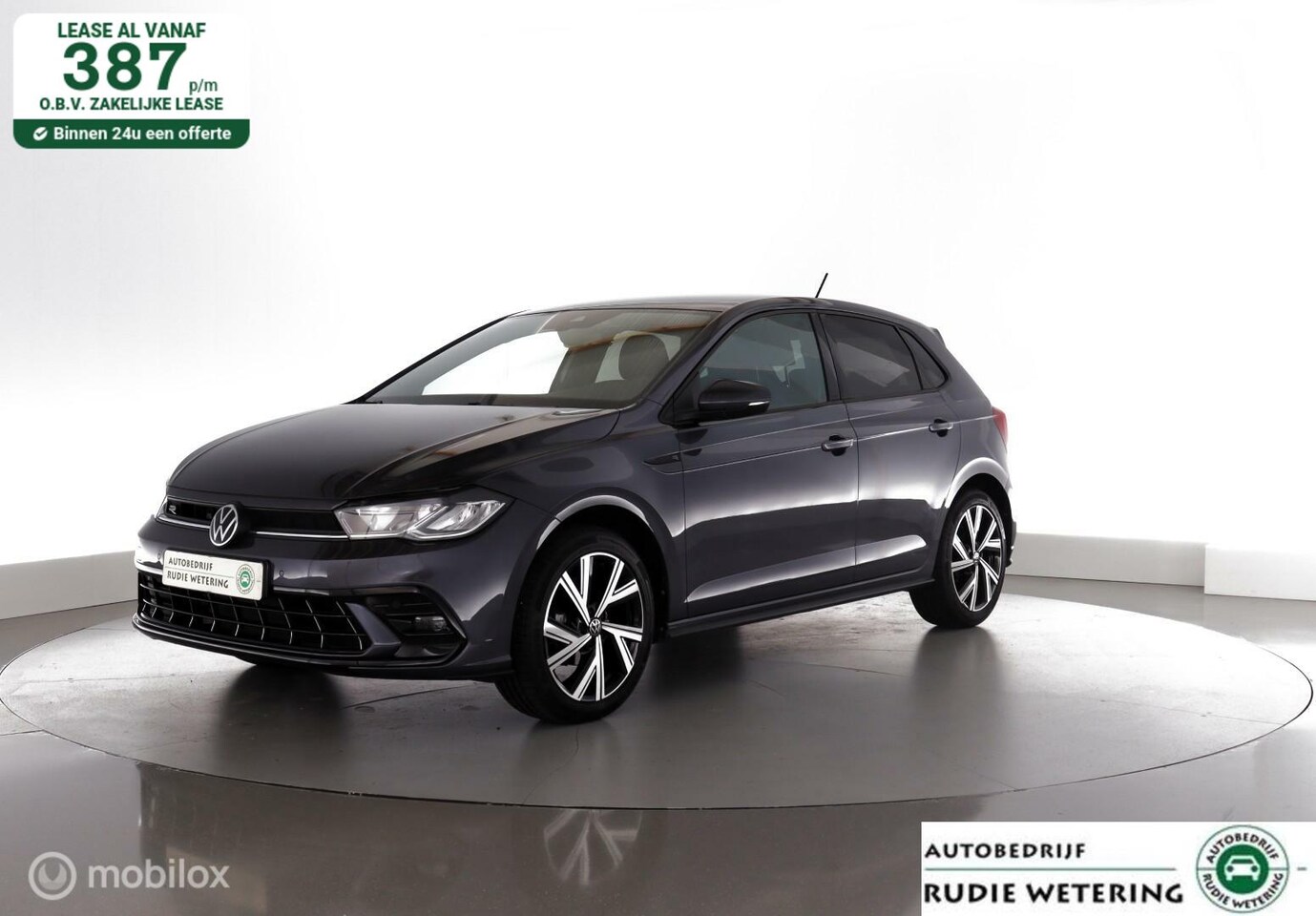 Volkswagen Polo - 1.0 TSI 95PK Automaat R-Line led|cam|dab|virtueelcockpit|applecarplay|ecc|acc|lmv17 - AutoWereld.nl
