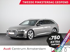 Audi A6 Avant - 40 TFSI S edition 204 pk S-tronic | Verlengde garantie | Navigatie | Parkeersensoren | Ach