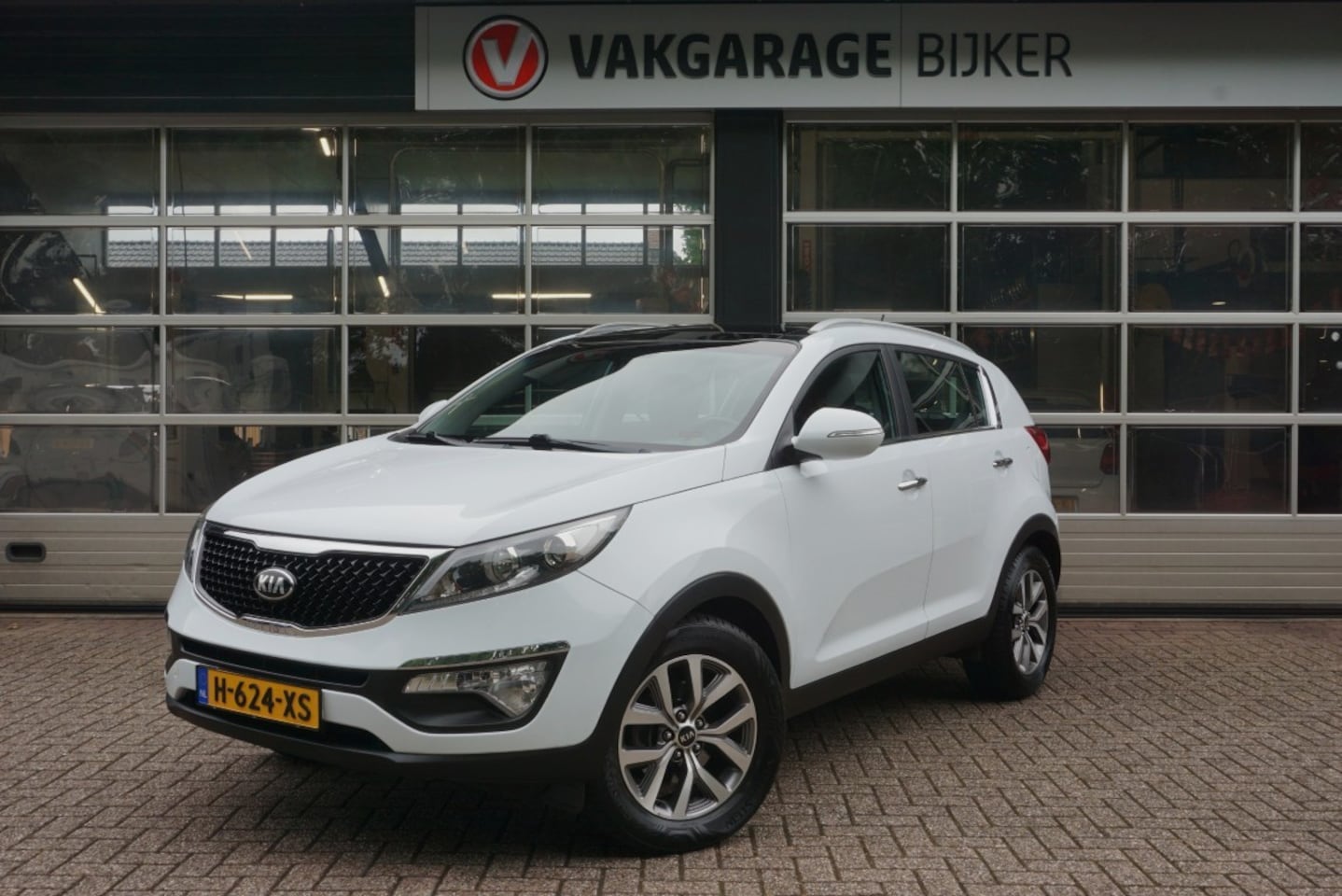 Kia Sportage - 1.6 GDI BusinessPlusLine 1.6 GDI BusinessPlusLine - AutoWereld.nl