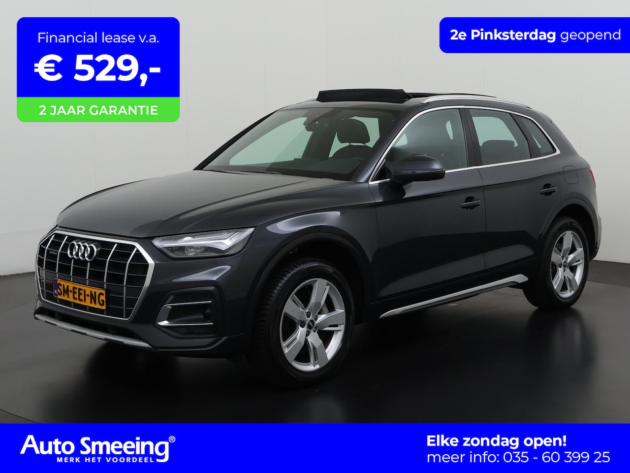 Audi Q5 - 50 TFSIe Advanced | Panoramadak | Leder | Camera | Zondag Open! - AutoWereld.nl