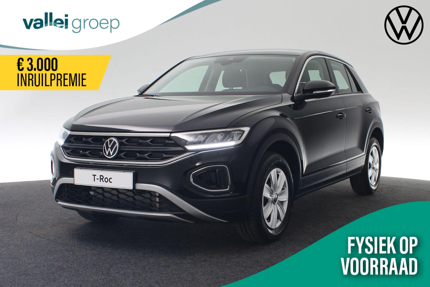 Volkswagen T-Roc - Edition 1.0 TSI 116 pk - AutoWereld.nl