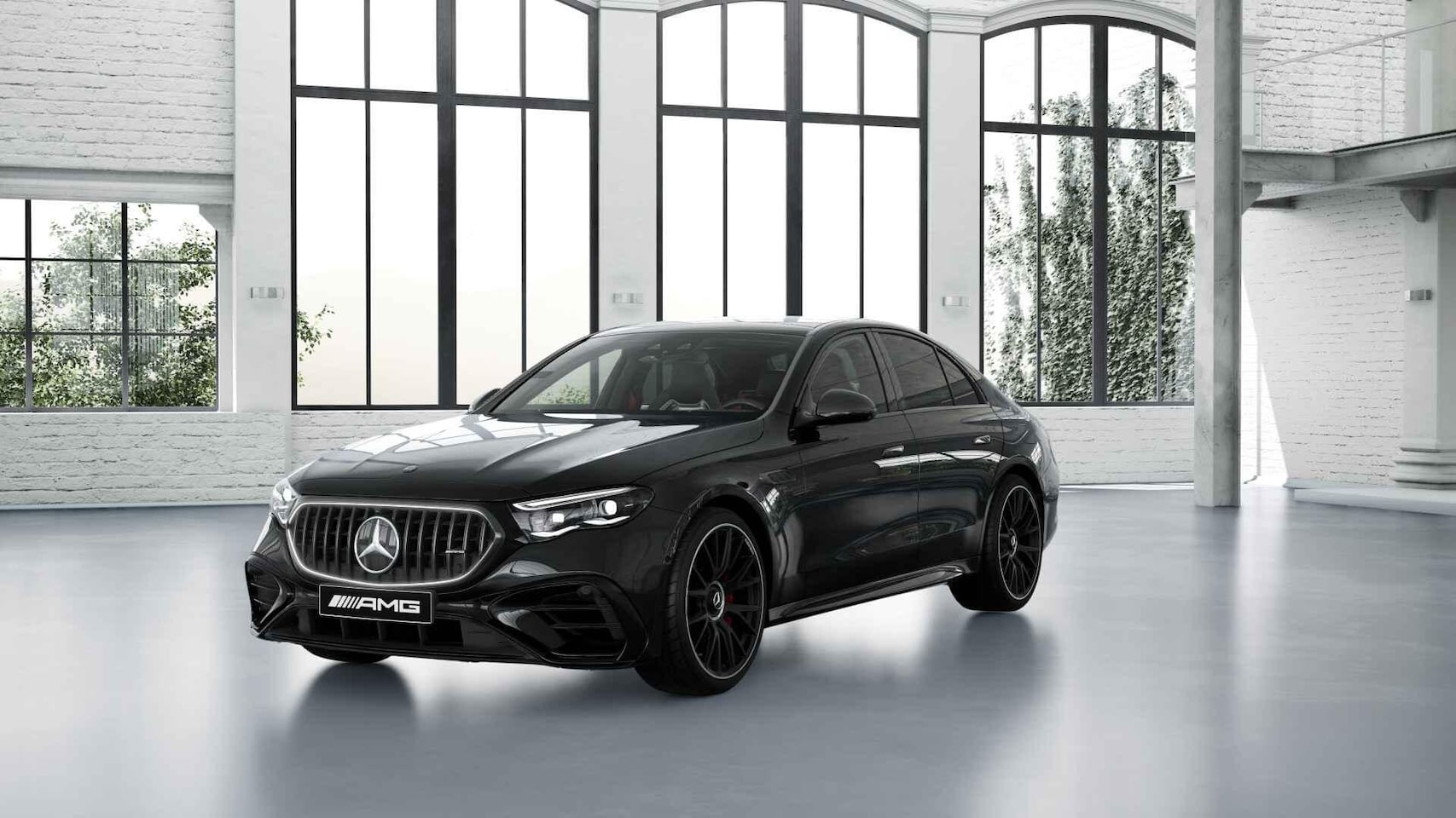 Mercedes-Benz E-klasse - Mercedes-AMG 53 HYBRID 4MATIC+ Night Edition - AutoWereld.nl