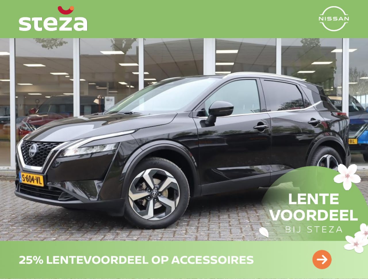 Nissan Qashqai - 1.3 MHEV X N-Connect / Adoptieve cruise control / Apple Carplay - AutoWereld.nl