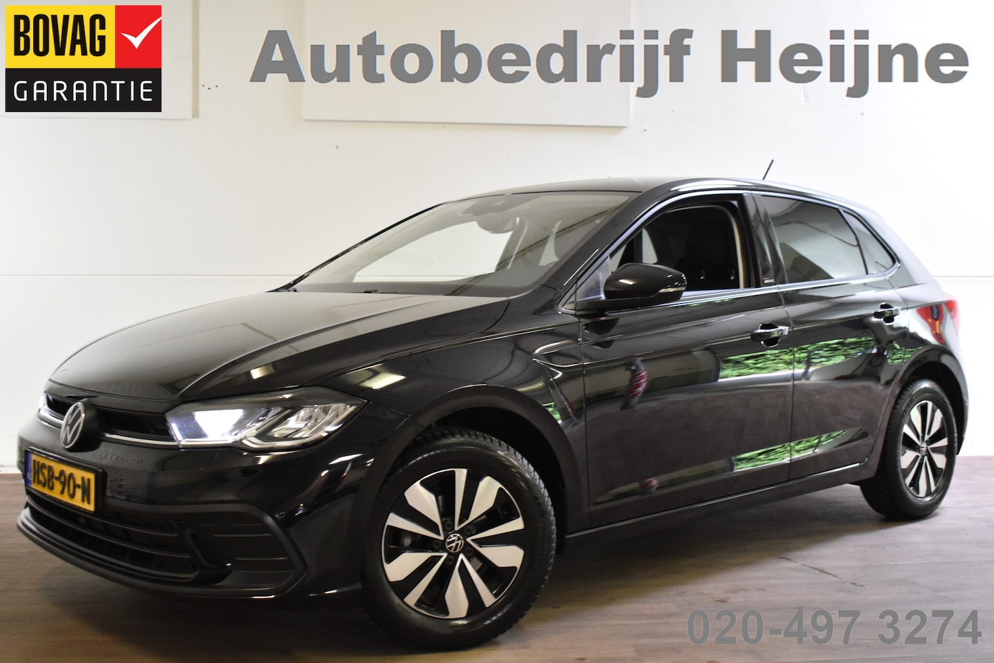 Volkswagen Polo - 1.0 TSI DSG LIFE MOVE CAMERA/NAVI/TREKHAAK - AutoWereld.nl