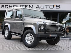 Land Rover Defender 90 - TD4 XTech Commercial | Airco | Leder | LMV | Youngtimer |