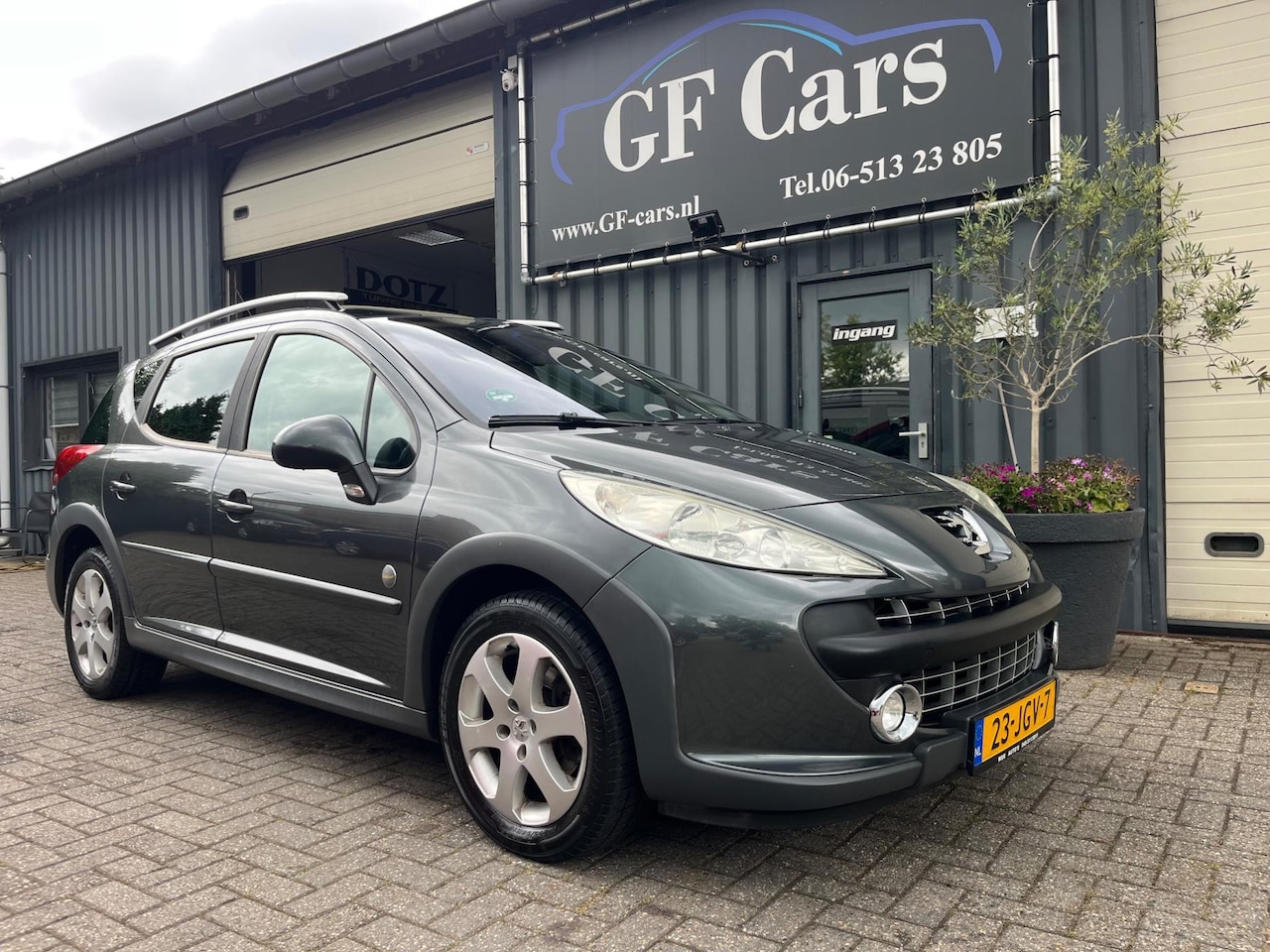 Peugeot 207 SW Outdoor - 1.6 VTi Sublime 2009 APK AIRCO NAP - AutoWereld.nl