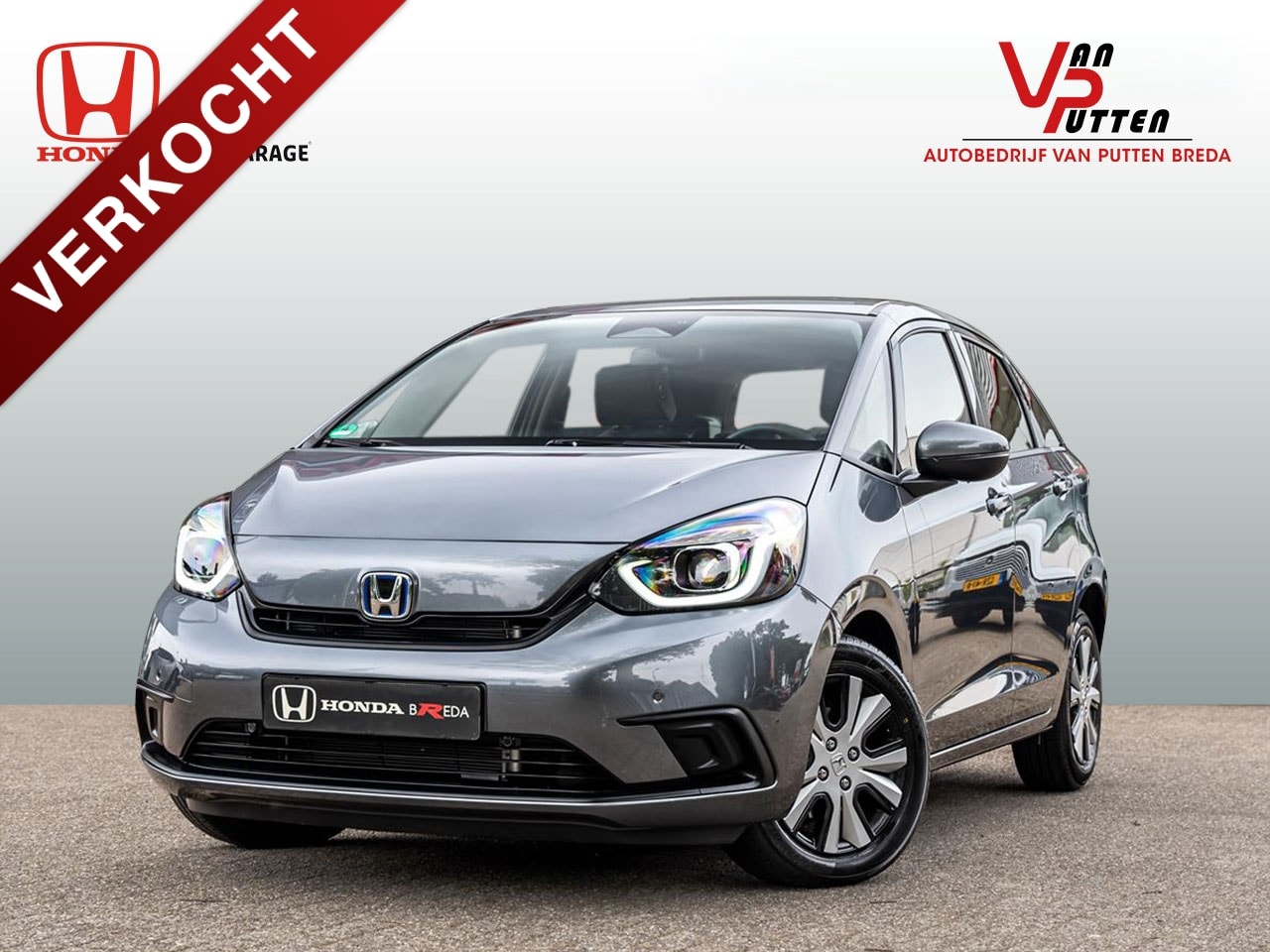 Honda Jazz - Full Hybrid Elegance Automaat | Adaptieve cruise control | PDC voor en achter | Stoelverwa - AutoWereld.nl
