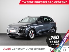 Audi Q6 e-tron - First edition 100 kWh 388pk | MMI bijrijdersscherm | 20 inch lichtmetalen velgen | Leder S