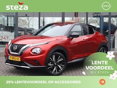 Nissan Juke - 1.0 DIG-T 114PK N-Design / Trekhaak / Navigatie / Parkeercamera