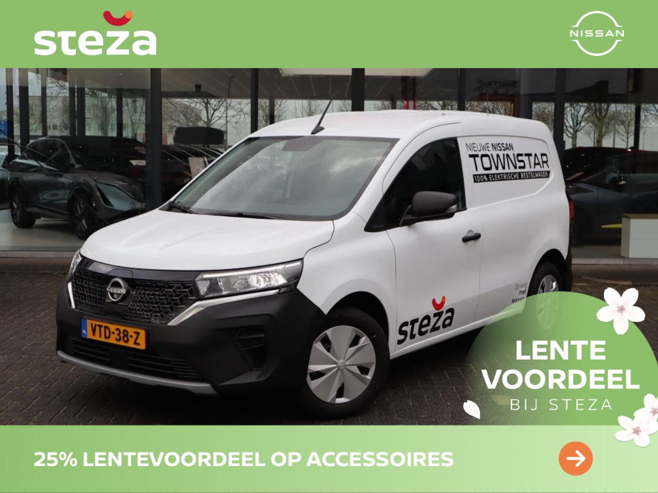 Nissan Townstar - Business L1 45kWh 121PK / Apple Carplay / - AutoWereld.nl