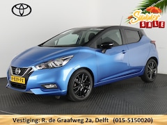 Nissan Micra - 1.0 IG-T N-Connecta Two-Tone Automaat