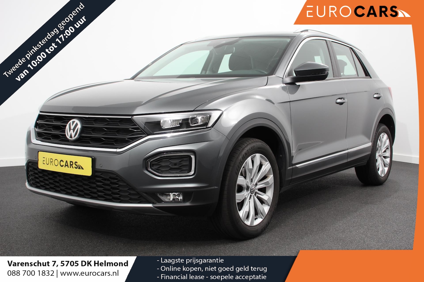Volkswagen T-Roc - 1.5 TSI DSG Sport | Navigatie | Apple Carplay/Android Auto | Adaptieve Cruise Control | Di - AutoWereld.nl