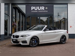 BMW 2-serie Cabrio - M235i High Executive Elektrische Zetels - Stuurwielverwarming