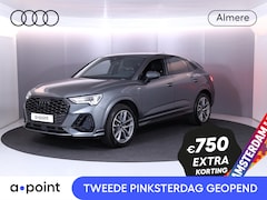 Audi Q3 Sportback - 45 TFSI e S Edition 245PK S-Tronic | 19"LM velgen | Navigatie | Zwart optiek | Adaptieve c