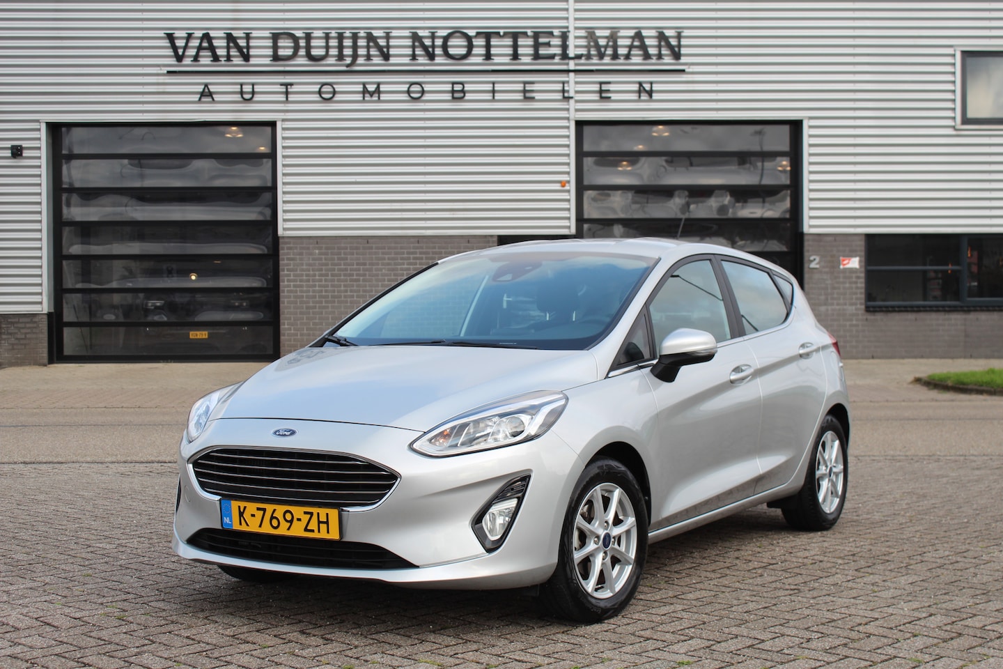 Ford Fiesta - 1.0 EcoBoost Titanium / Carplay / Camera / N.A.P. - AutoWereld.nl