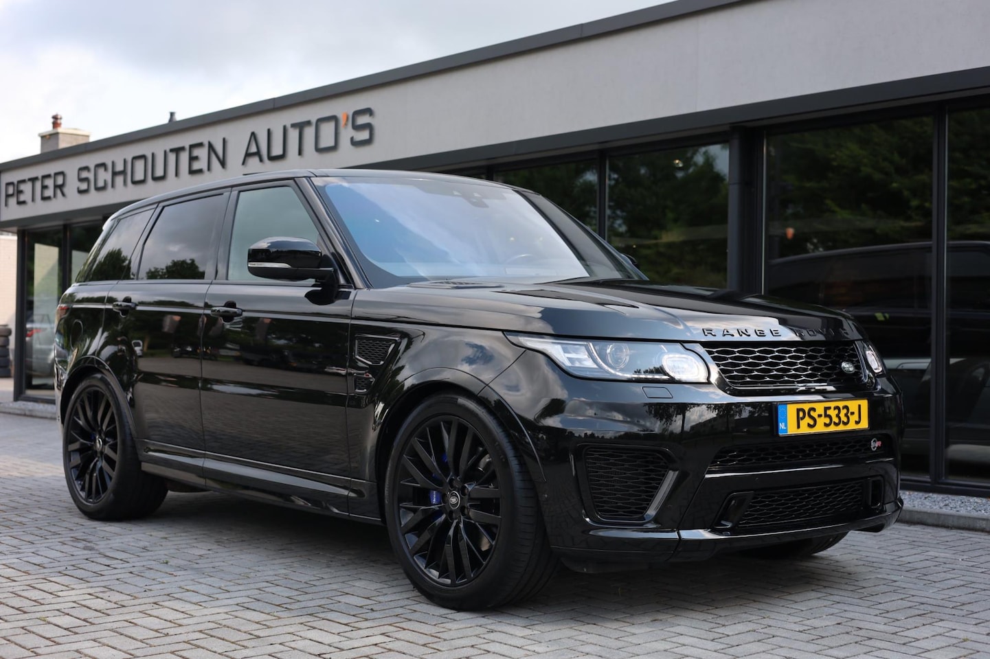 Land Rover Range Rover Sport - SVR 5.0 V8 Supercharged * Full Options * - AutoWereld.nl