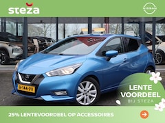 Nissan Micra - 1.0 IG-T N-Connecta / Parkeercamera / lichtmetaal