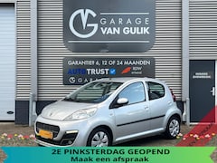 Peugeot 107 - 1.0 68PK Automaat 5 deuren Airco, Led, Isofix, Radio/CdSpeler, Aux, ElektrischPakket, Flip