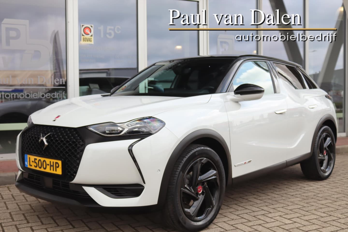 DS 3 Crossback - 1.2T 130PK AUTOMAAT PERFORMANCE LINE Navi | Virtual Cockp. | Adapt.Cruise | Led Vision | D - AutoWereld.nl