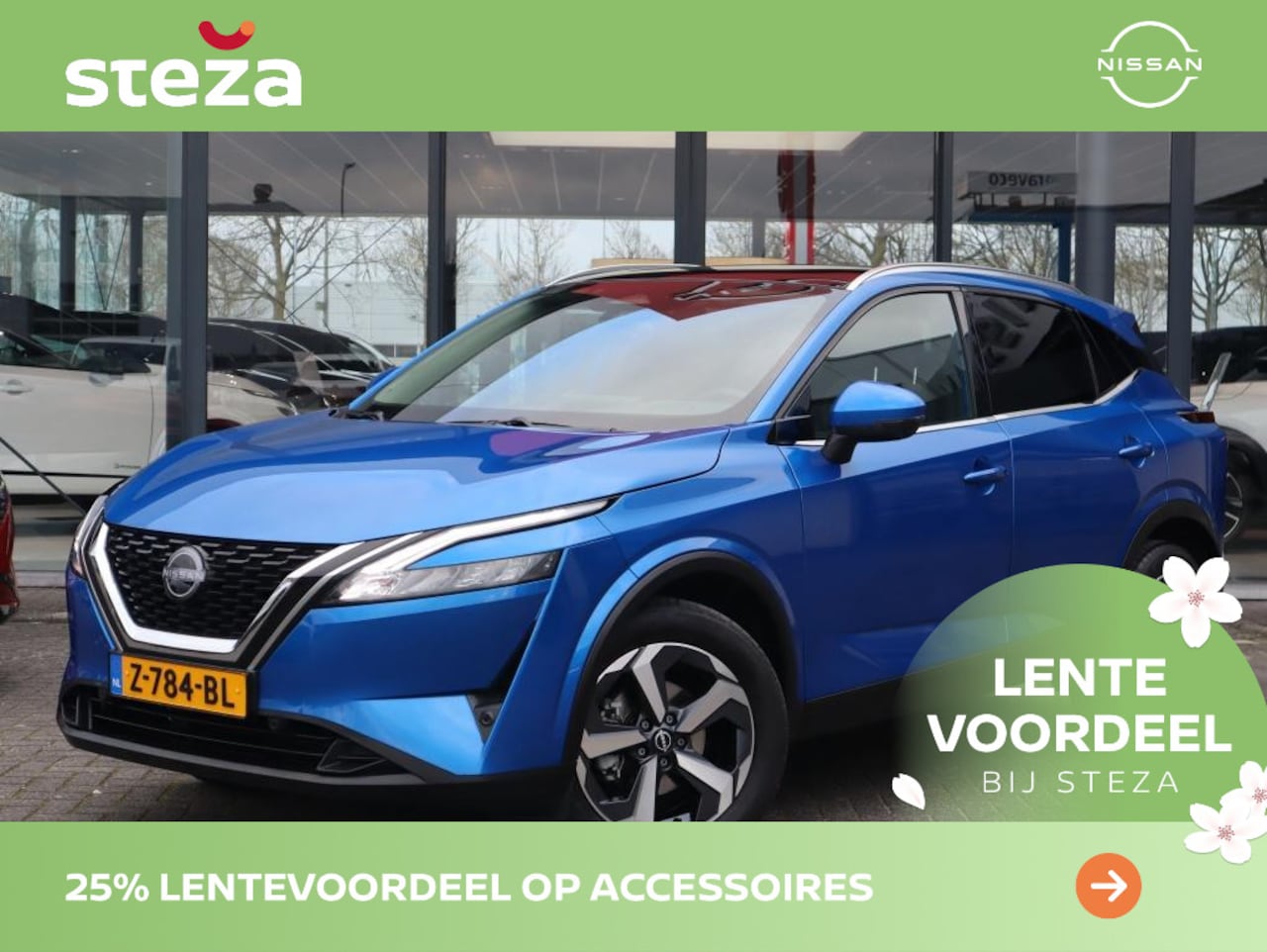Nissan Qashqai - 1.3 MHEV 158Pk N-Connecta Automaat / Apple Carplay - AutoWereld.nl