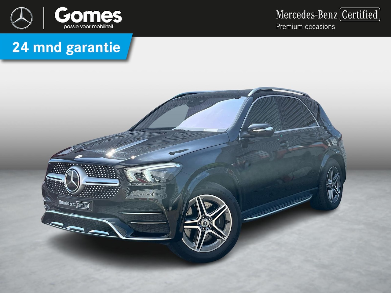 Mercedes-Benz GLE-Klasse - 350 e 4MATIC Premium Plus | Panoramadak | Trekhaak | AIRMATIC Luchtvering |  Memory pakket - AutoWereld.nl