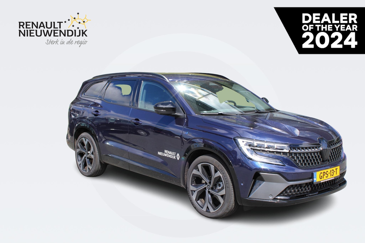 Renault Espace - E-Tech full hybrid 200 esprit Alpine 7p. / DEMO / PACK HARMAN KARDON / PACK ADVANCED DRIVI - AutoWereld.nl