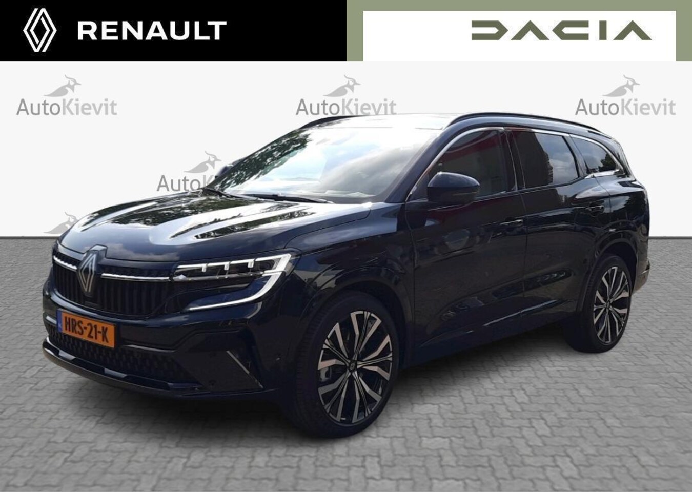 Renault Espace - E-Tech full hybrid 200 iconic 7p. - pack advanced driving assist / pack harman kardon prem - AutoWereld.nl