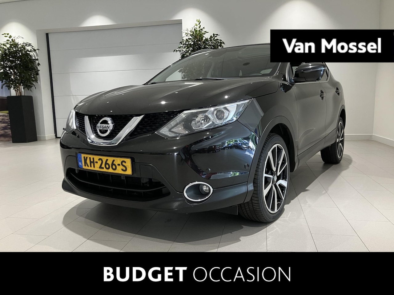 Nissan Qashqai - 1.2 Tekna 116 PK | Automaat | Panoramadak | 360 Camera | Lederen Bekleding | Cruise Contro - AutoWereld.nl