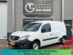 Mercedes-Benz Citan - 109 CDI 90PK BlueEFFICIENCY Extra Lang Airco, Cruise, Stoelverw., Trekhaak, Stuurb, Isofix