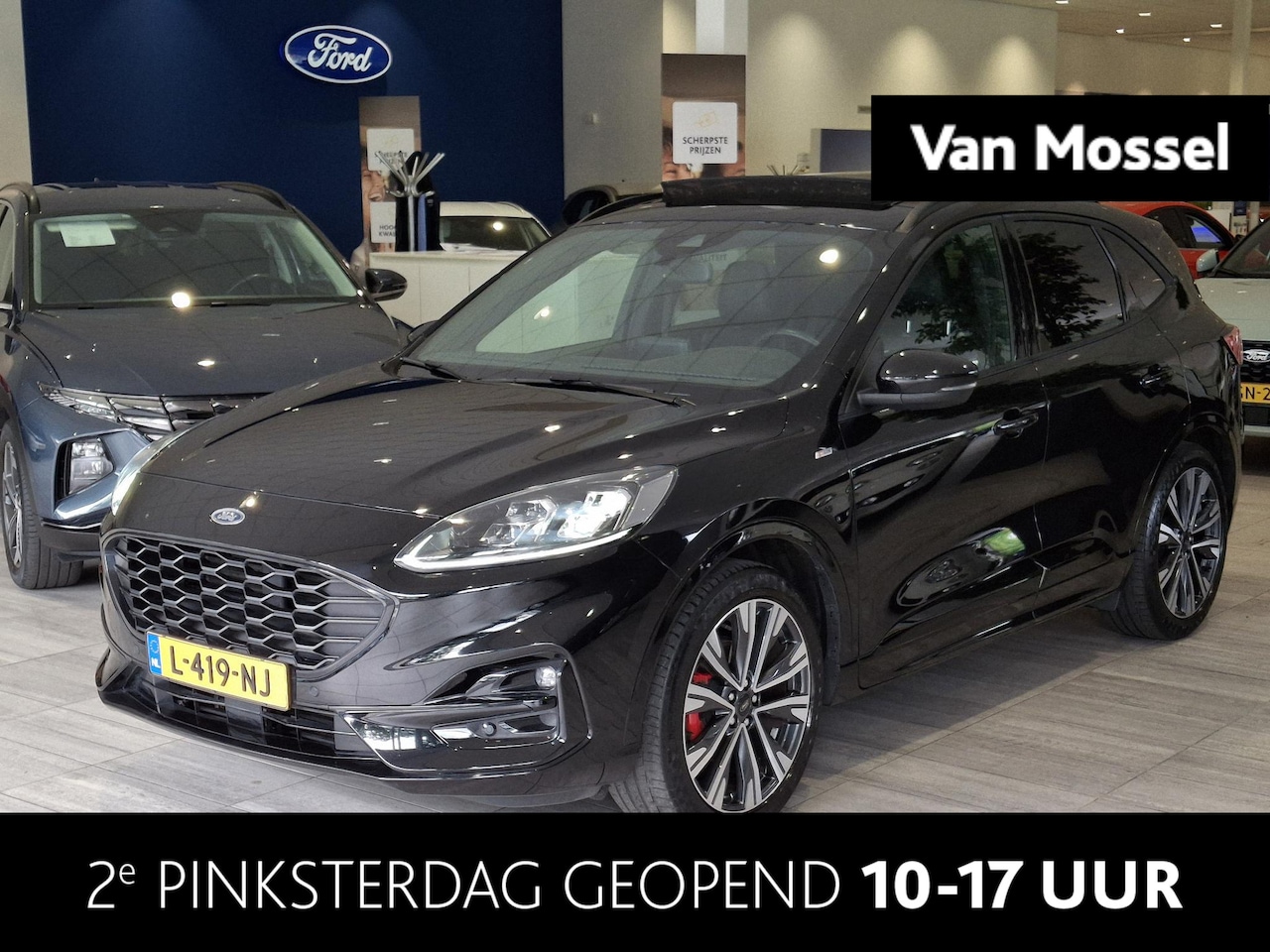 Ford Kuga - 1.5 EcoBoost ST-Line X | Pano dak | B&O | Trekhaak | 20 Inch | - AutoWereld.nl