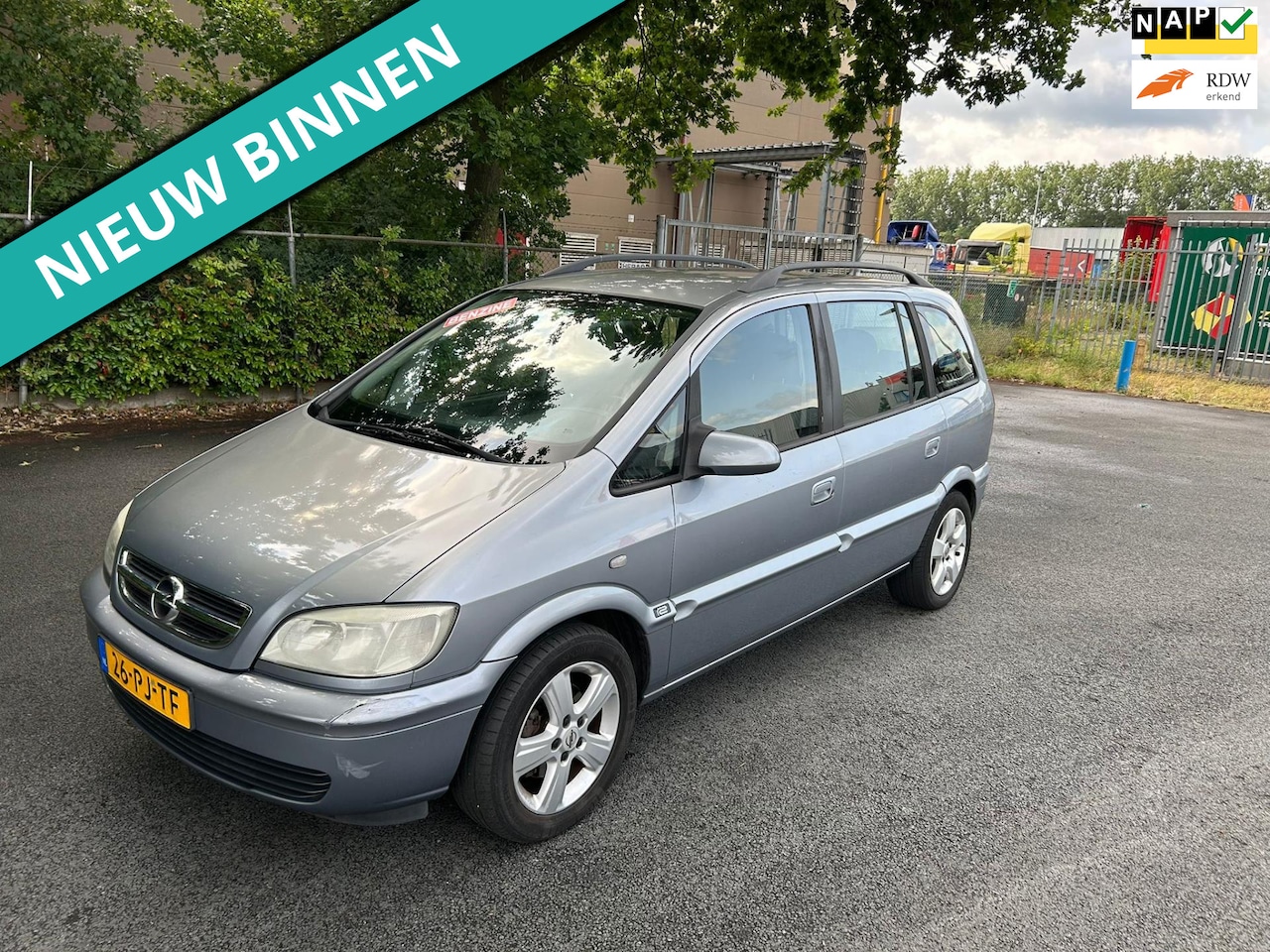 Opel Zafira - 1.8-16V Maxx LEUKE AUTO ZO INGERUILD DUS ZO WEG PRIJSJE - AutoWereld.nl