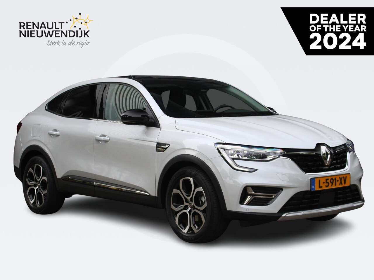 Renault Arkana - 1.6 E-Tech Hybrid 145 Intens AUTOMAAT / 1E EIGENAAR / DEALER OND. / TREKHAAK / 10,25'' DAS - AutoWereld.nl