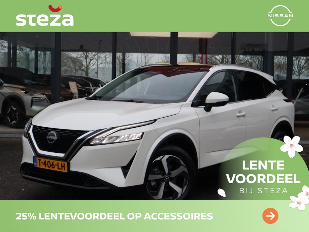 Nissan Qashqai - 1.3 158PK Aut. N-Connecta / NL-AUTO / Navigatie / - AutoWereld.nl