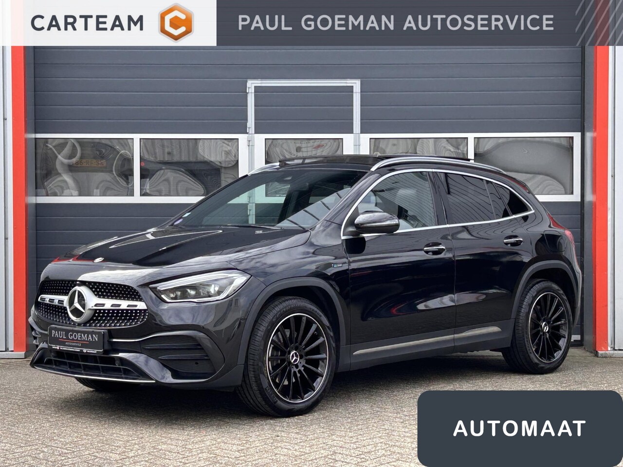Mercedes-Benz GLA-Klasse - 250 e AMG Line | Trekhaak | Memory | Sfeer | Elek Klep | Camera | - AutoWereld.nl