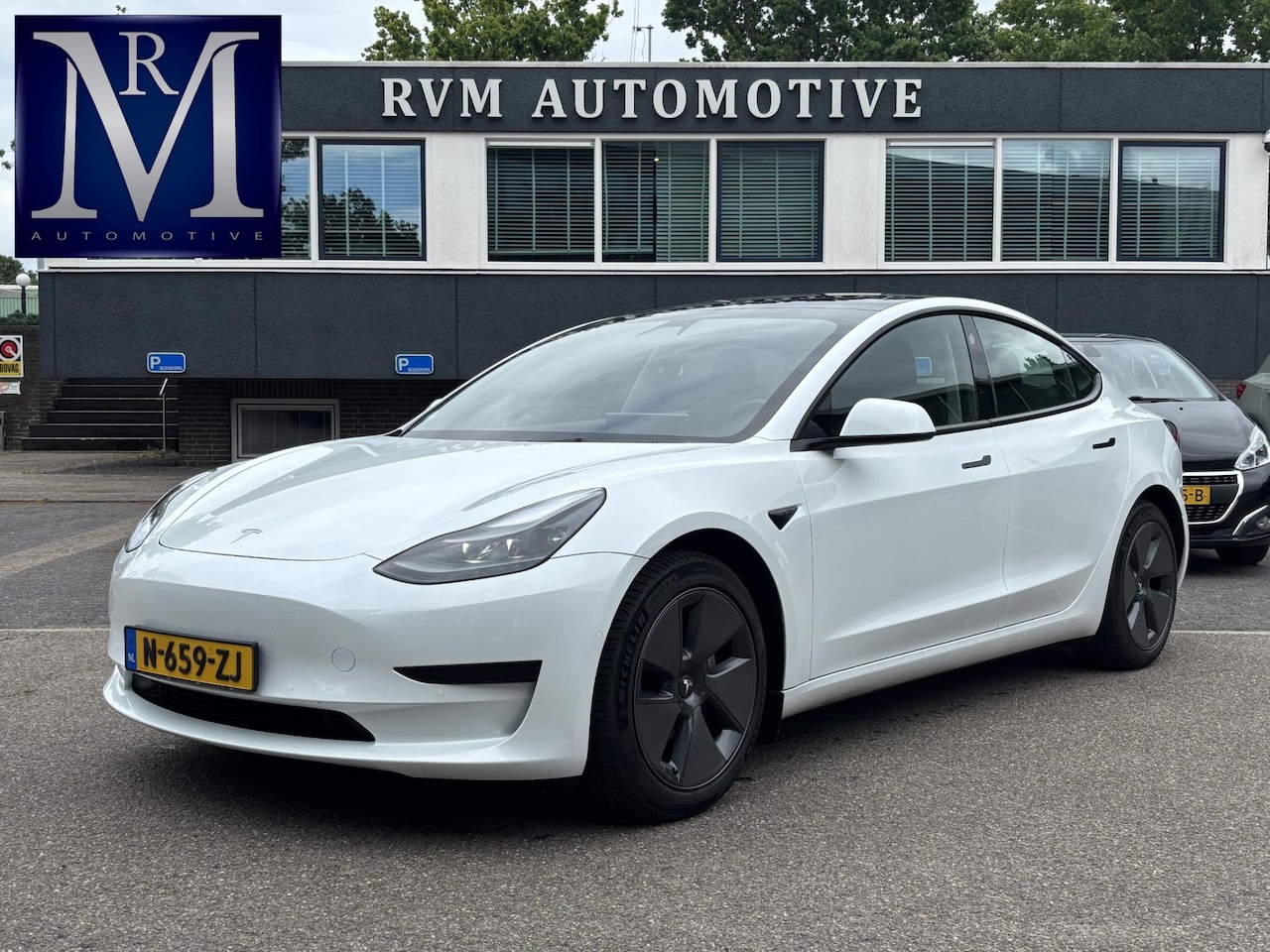 Tesla Model 3 - Standard RWD Plus 60 kWh FACELIFT | AUTOPILOT | RIJKLAAR INCL. 12 MND. BOVAGGARANTIE - AutoWereld.nl