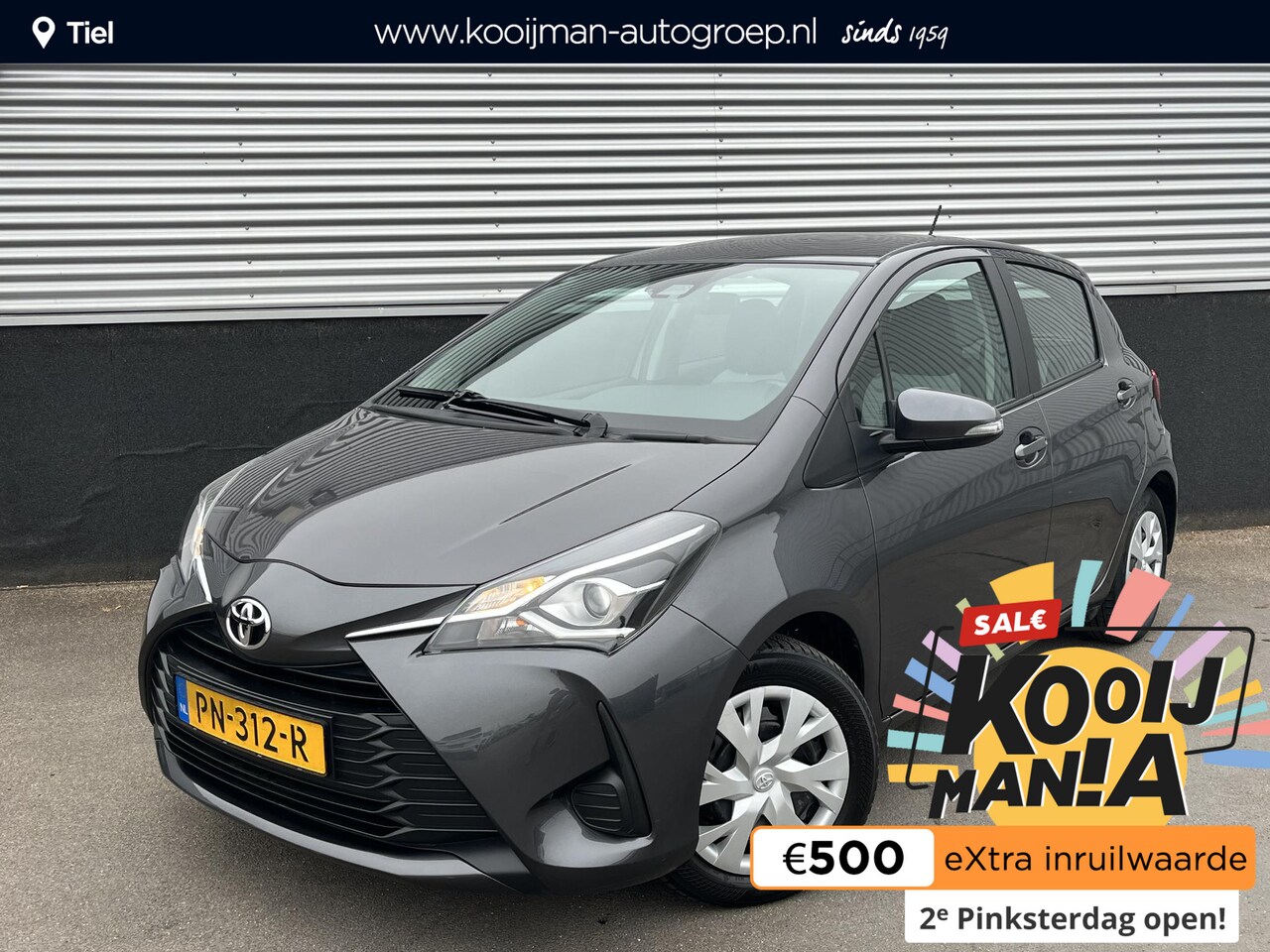 Toyota Yaris - 1.5 VVT-i Aspiration Incl: Climate Control, Cruise Control, Navigatie, Trekhaak, Metallic - AutoWereld.nl