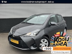Toyota Yaris - 1.5 VVT-i Aspiration Incl: Climate Control, Cruise Control, Navigatie, Trekhaak, Metallic