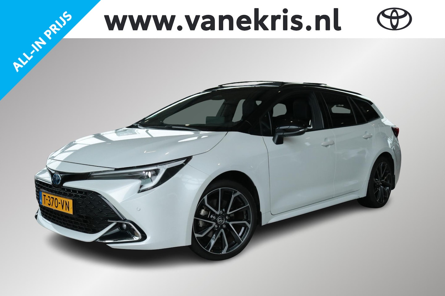 Toyota Corolla Touring Sports - Hybrid 200 Premium, Pano-dak, Trekhaak, JBL - AutoWereld.nl